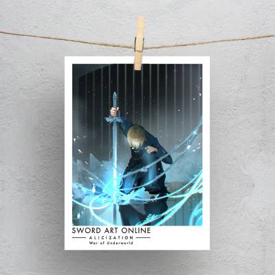 پولاروید sword art online alicization war of underworld