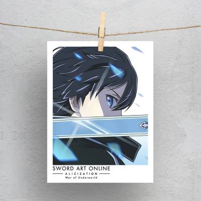 پولاروید sword art online alicization war of underworld 2