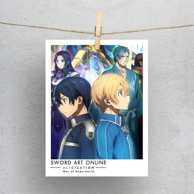 پولاروید sword art online alicization war of underworld 5