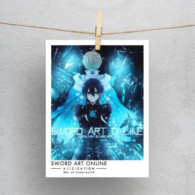 پولاروید sword art online alicization war of underworld 6