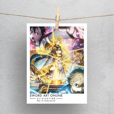 پولاروید sword art online alicization war of underworld 8