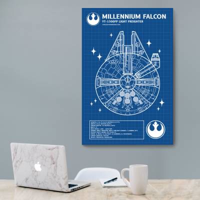 شاسی  Millennium Falcon