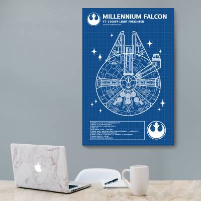 شاسی  Millennium Falcon