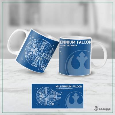 ماگ  Millennium Falcon