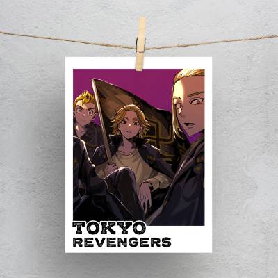 پولاروید tokyo revengers 5