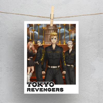 پولاروید tokyo revengers 6