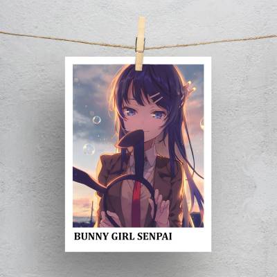 پولاروید bunny girl senpai