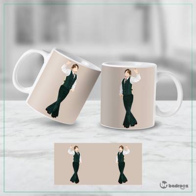 ماگ  V BTS