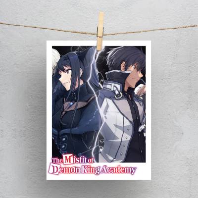 پولاروید the misfit of demon king academy  2