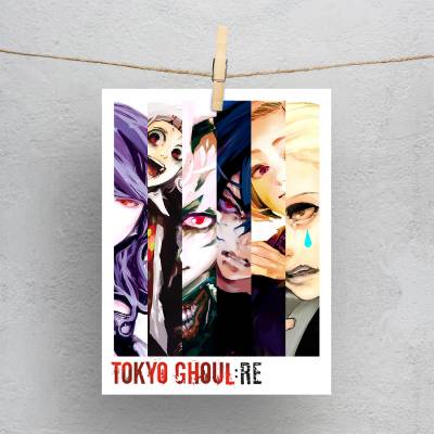پولاروید Tokyo Ghoul:re