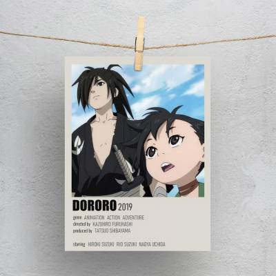 پولاروید dororo