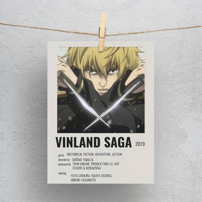 پولاروید vinland saga  3