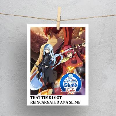 پولاروید that time i got reincarnated as a slime 2