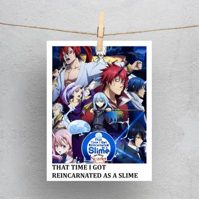 پولاروید that time i got reincarnated as a slime 3
