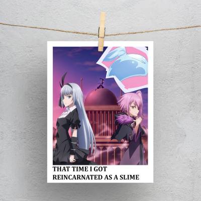 پولاروید Tensei shitara Slime Datta Ken