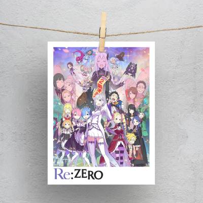 پولاروید Re:Zero 3