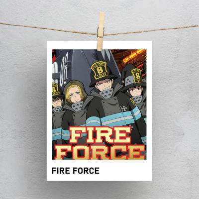 پولاروید Fire Force 2