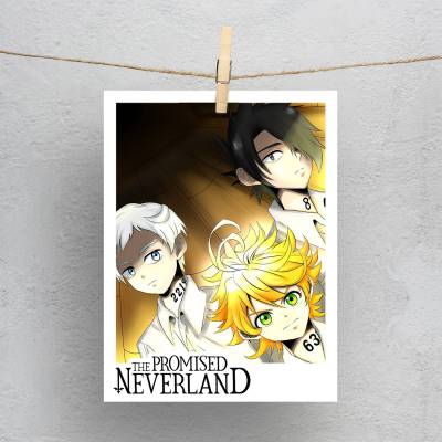 پولاروید the promised neverland