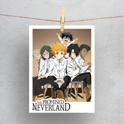 پولاروید the promised neverland 3