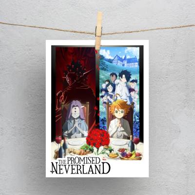 پولاروید the promised neverland 4