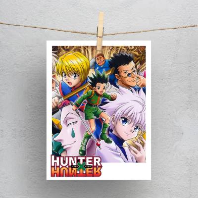 پولاروید Hunter x Hunter