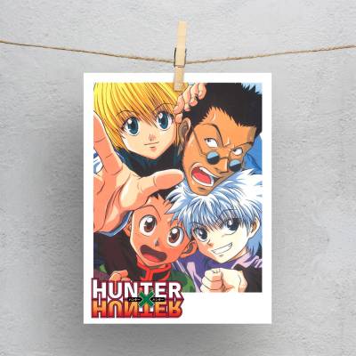 پولاروید Hunter x Hunter 2