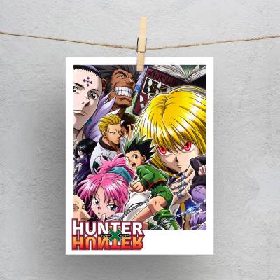 پولاروید Hunter x Hunter 3