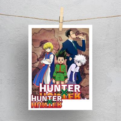 پولاروید Hunter x Hunter 4