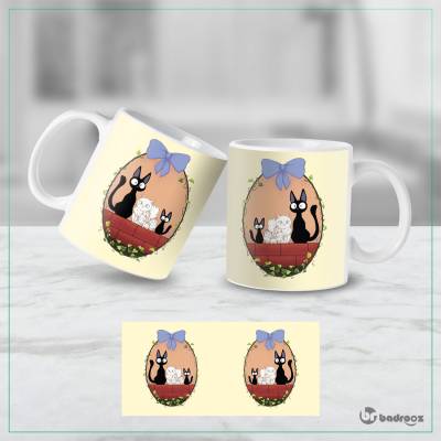 ماگ  گربه ی کیکی