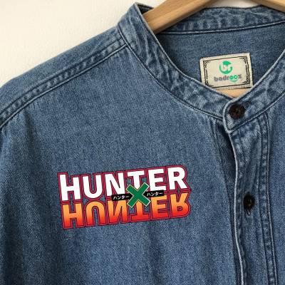 پچ حرارتی  Hunter x Hunter logo