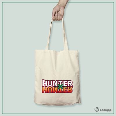 کیف خرید کتان Hunter x Hunter logo