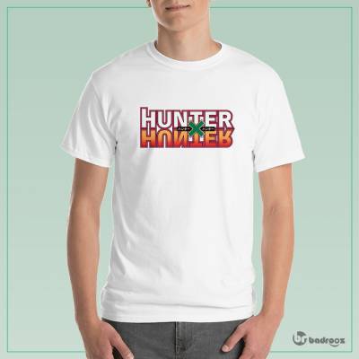 تی شرت مردانه Hunter x Hunter logo