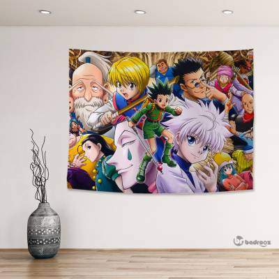 بک دراپ Hunter x Hunter