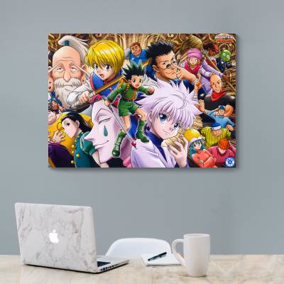 شاسی  Hunter x Hunter