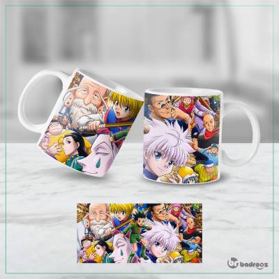 ماگ  Hunter x Hunter