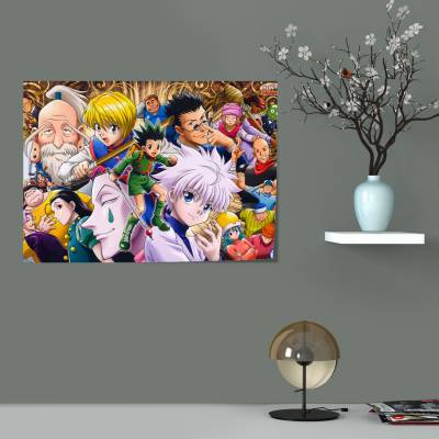 پوستر سیلک Hunter x Hunter