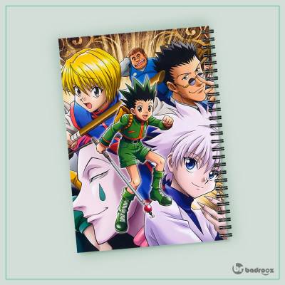 دفتر یادداشت Hunter x Hunter