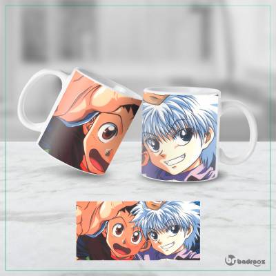 ماگ  Hunter x Hunter 2