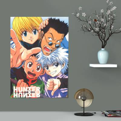 پوستر سیلک Hunter x Hunter 2
