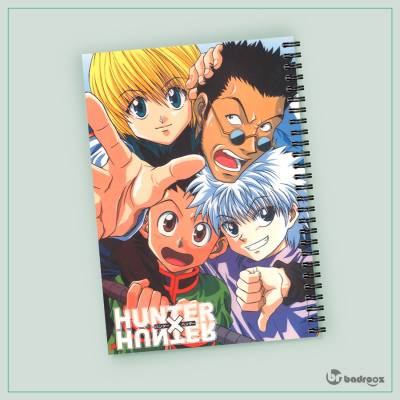 دفتر یادداشت Hunter x Hunter 2
