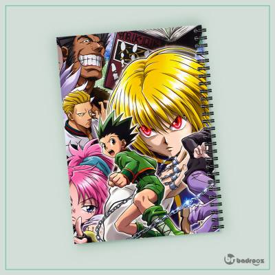 دفتر یادداشت Hunter x Hunter 3