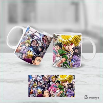 ماگ  Hunter x Hunter 3