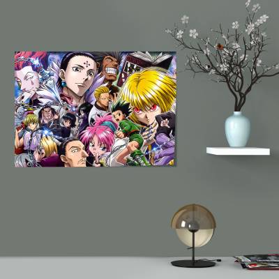 پوستر سیلک Hunter x Hunter 3