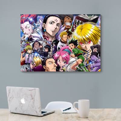 شاسی  Hunter x Hunter 3