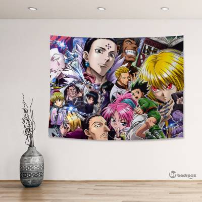 بک دراپ Hunter x Hunter 3
