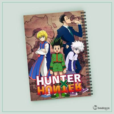 دفتر یادداشت Hunter x Hunter 4