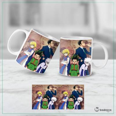 ماگ  Hunter x Hunter 4
