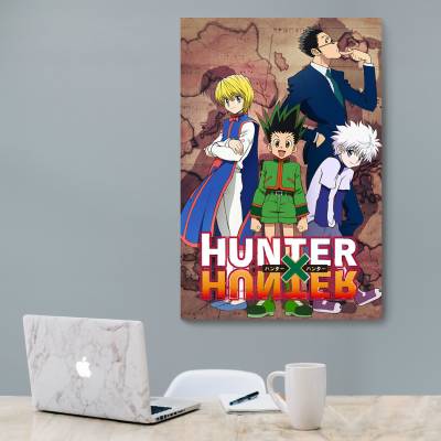 شاسی  Hunter x Hunter 4