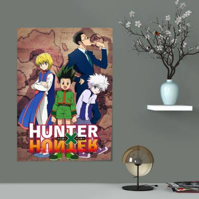 پوستر سیلک Hunter x Hunter 4