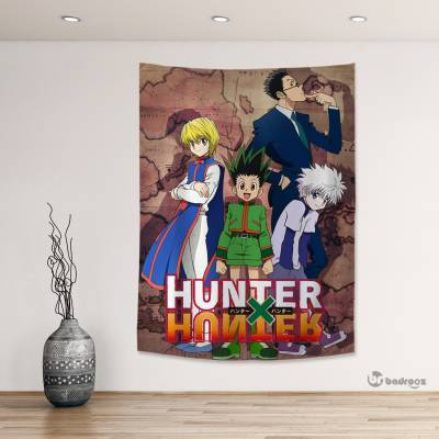 بک دراپ Hunter x Hunter 4